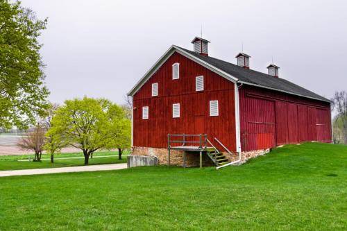 1876 Barn - Freeport, IL