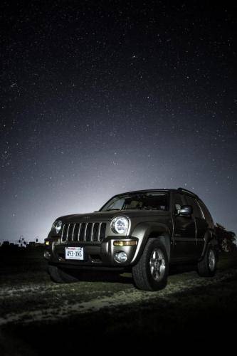 4 Wheel Night Sky