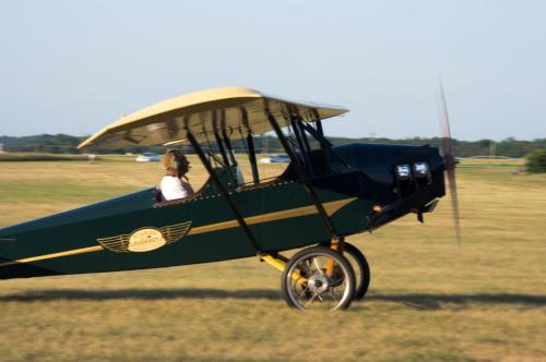 A Pietenpol Plane at Brodhead, WI - Preparing for Takeoff