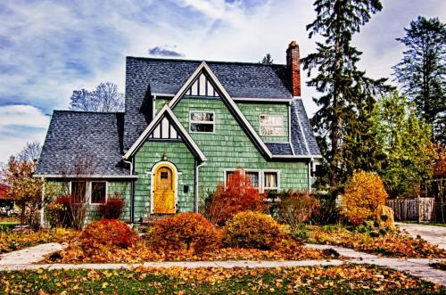 Autumn Cottage HDR