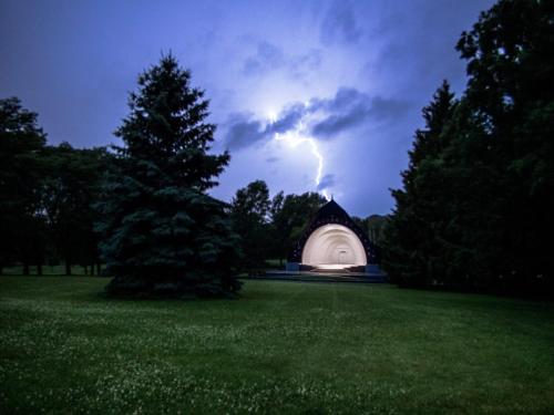 Band Shell Lightning