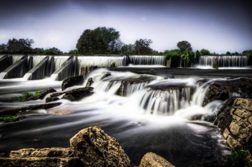 Belleville Dam