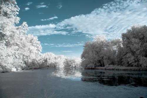 Blackhawk Memorial Park (Bloody Lake) Infrared