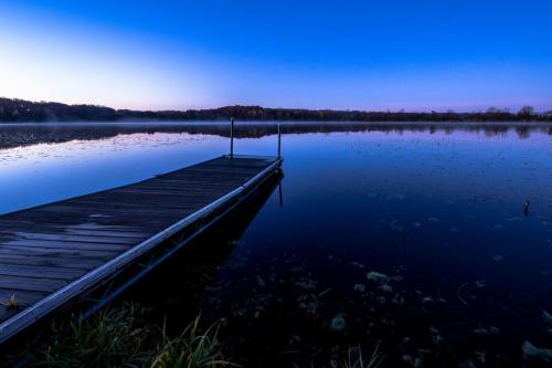 Blue Hour Pier