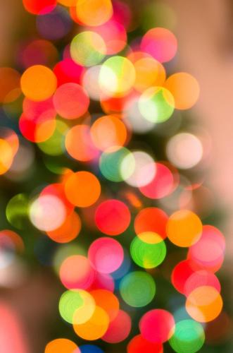 Christmas Tree Bokeh