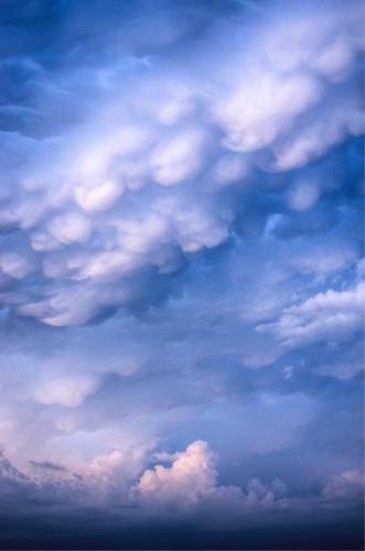 Churning Storm Clouds