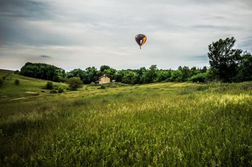 Country Evening Balloon