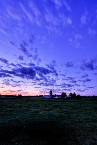 Country Sky After Dusk