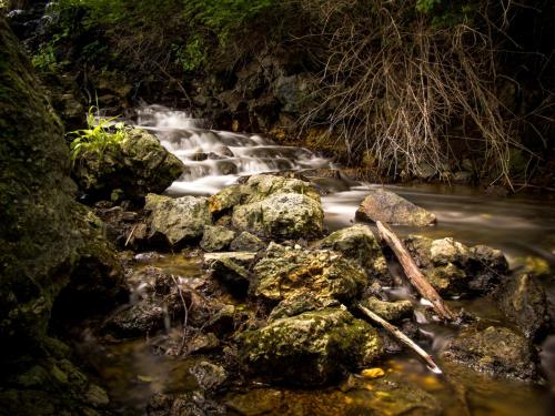 Cox Hollow Lake Waterfall