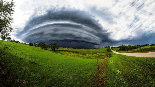 Green County Summer Storm