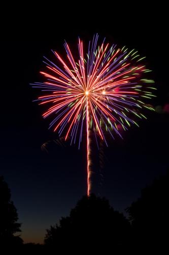 Independence - Monroe, WI 2011 Fireworks 1