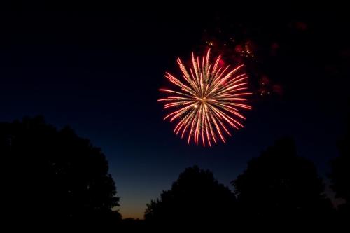 Independence - Monroe, WI 2011 Fireworks 2