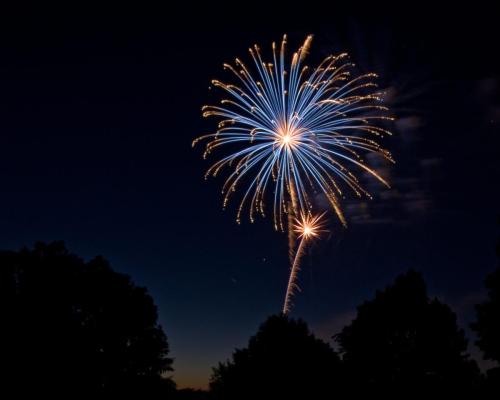 Independence - Monroe, WI 2011 Fireworks 3