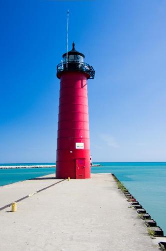 Kenosha North Pier Lighthouse