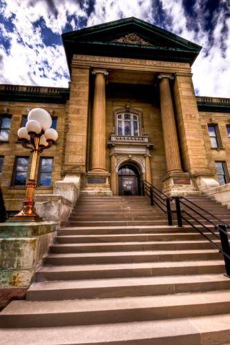 Lafayette County Courthouse - Darlington, WI