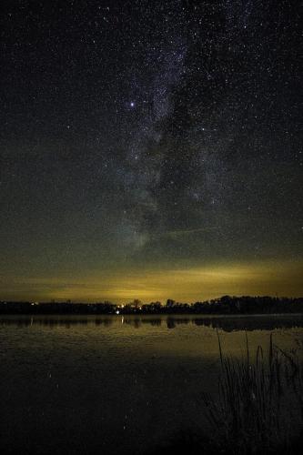 Late Night Lake Sky