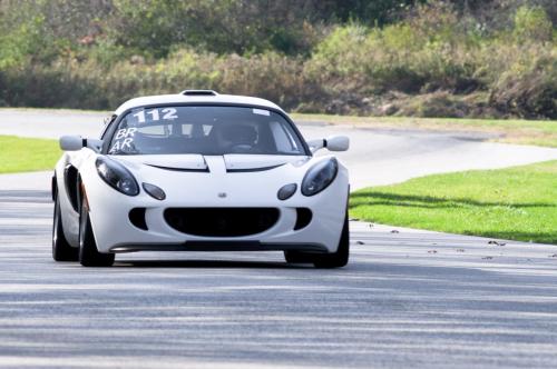 Lotus Exige Coming Through The Turns