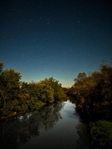 Martintown Night River Sky