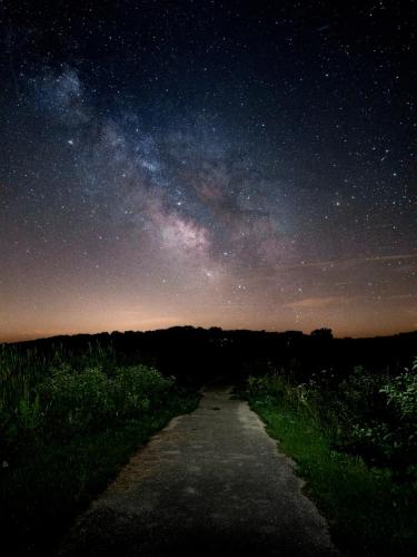 Night Path To The Milky Way