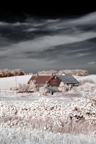 Old Barn Infrared