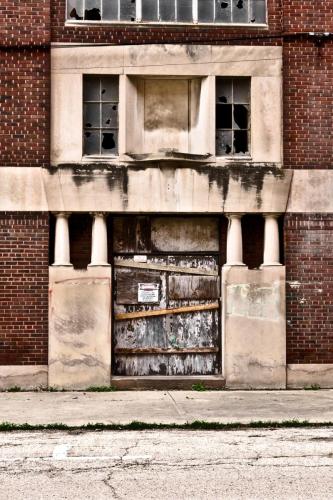 Old Rawleigh's Entrance