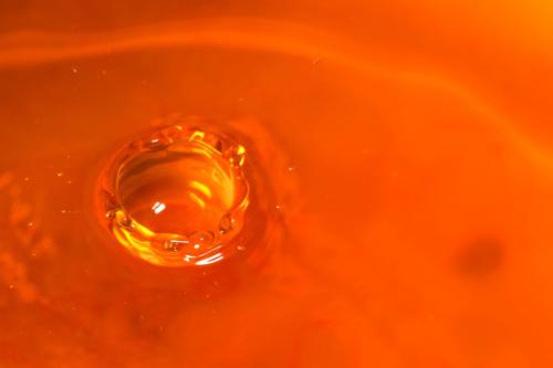 Orange Crown Splash 1