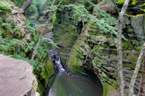 Pewits Nest Waterfall