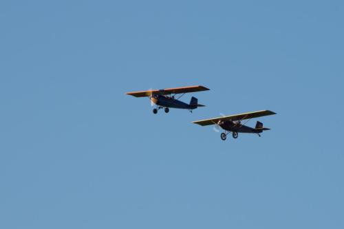 Pietenpol Airplanes in a Group 2