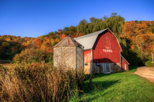 Red September Barn