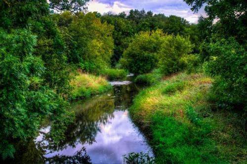 Richland Creek Reflections