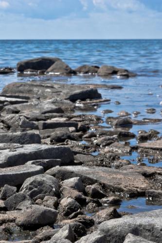 Rocky Beach - Washington Island, WI