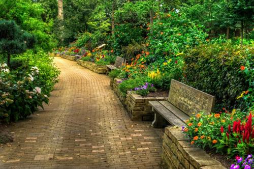 Rotary Garden Path