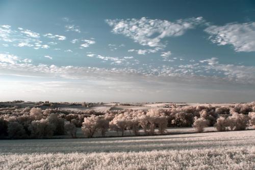 Rural Wisconsin Evening Infrared