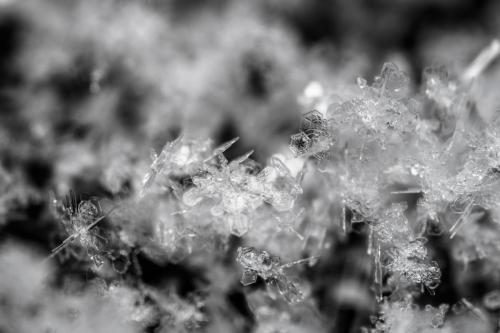 Snow Crystal Stacks