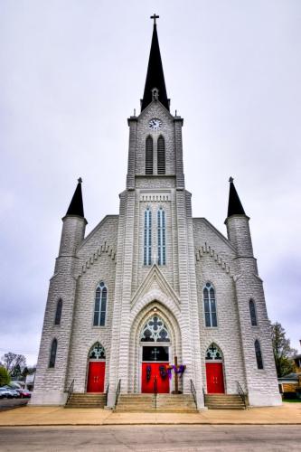 St. Joseph HDR, Freeport, Illinois