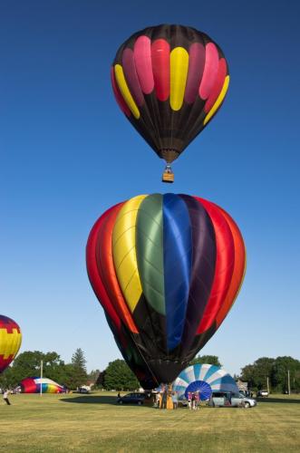 Stacking Up the Colors