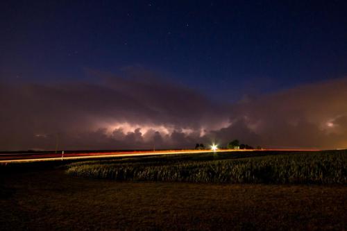 Stars, Cars, Fields and Lightning