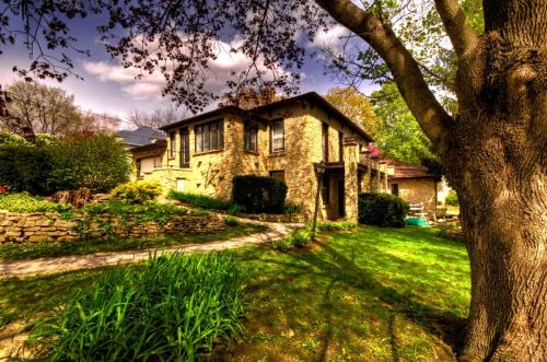 Stone House HDR - Darlington, WI