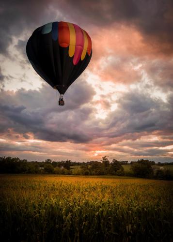 Stormy Summer Balloon