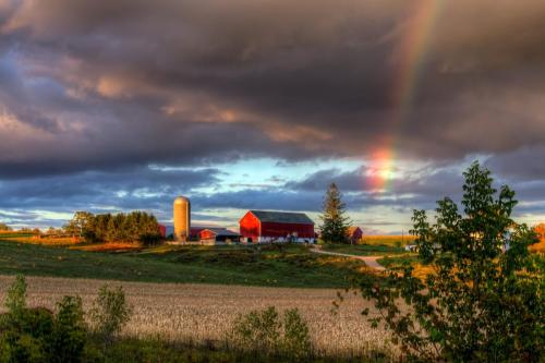 The Farm at the End of the Rainbow