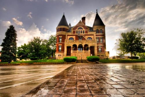 The Historic Green County Courthouse - Monroe, WI