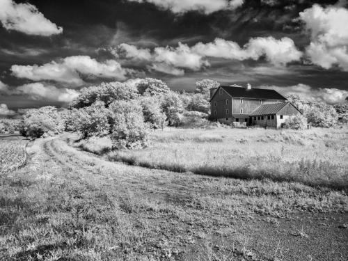 The Red Barn - Infrared Bamp;W