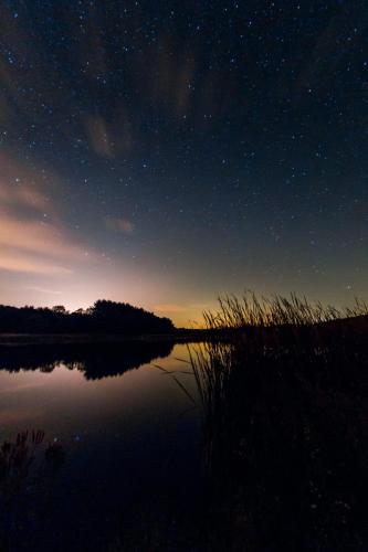 Zander Lake - Night Glow